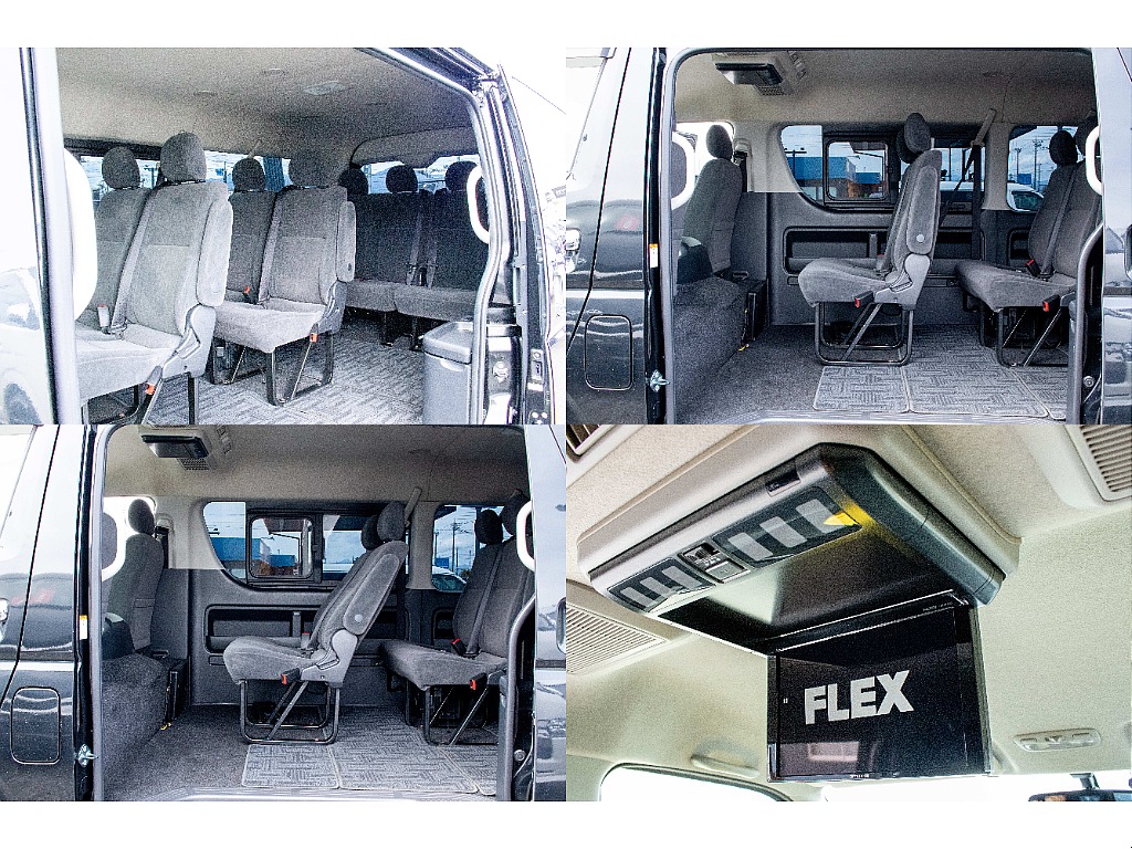 ハイエースセカンド高崎店にて展示中♪027-384-3591