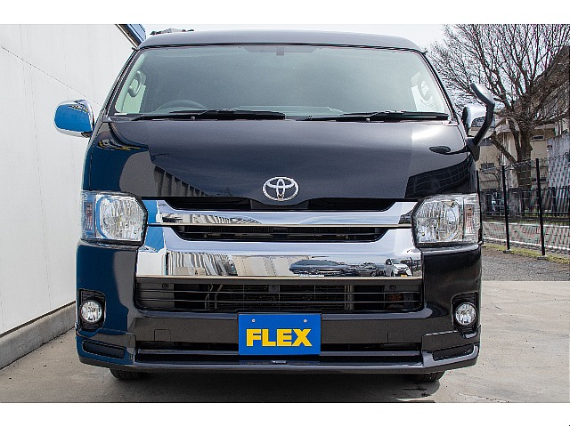 ハイエースセカンド高崎店にて展示中♪027-384-3591