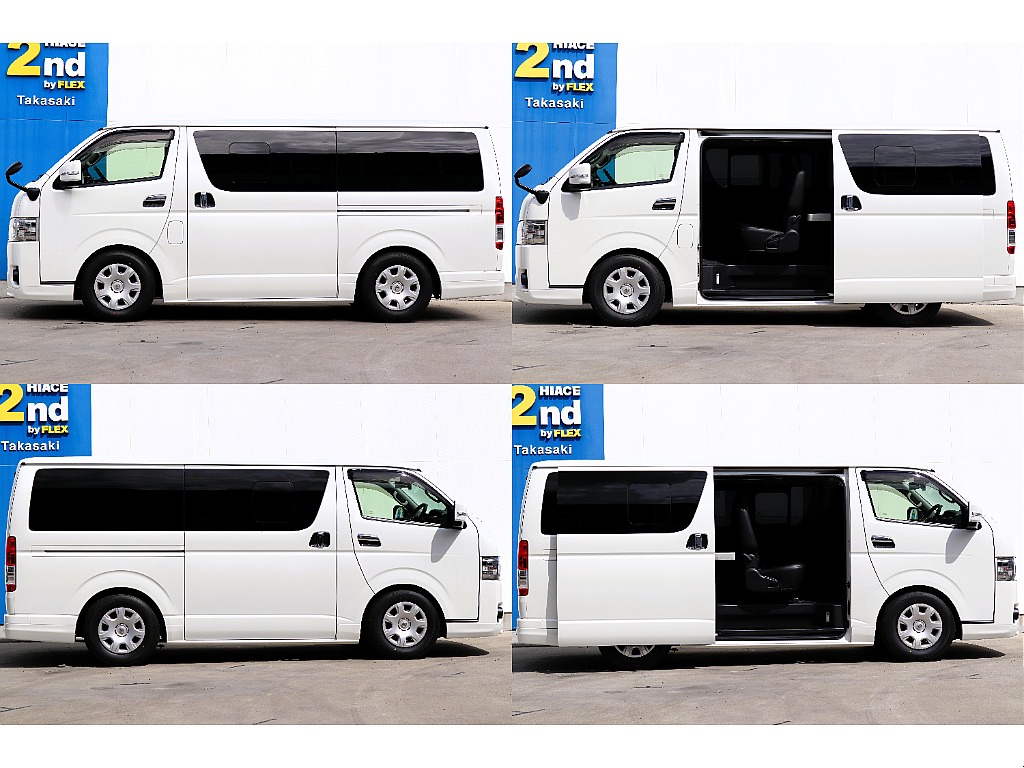 ハイエースセカンド高崎店にて展示中♪027-384-3591