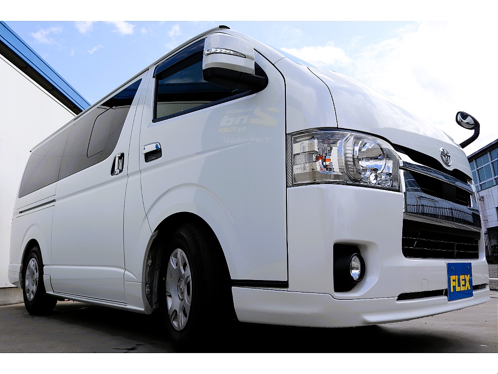 ハイエースセカンド高崎店にて展示中♪027-384-3591