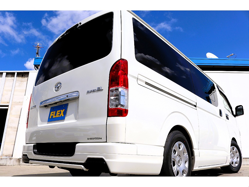 ハイエースセカンド高崎店にて展示中♪027-384-3591