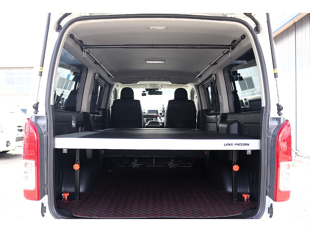 ハイエースセカンド高崎店にて展示中♪027-384-3591