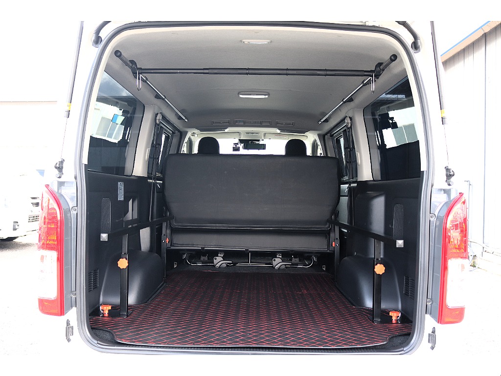 ハイエースセカンド高崎店にて展示中♪027-384-3591