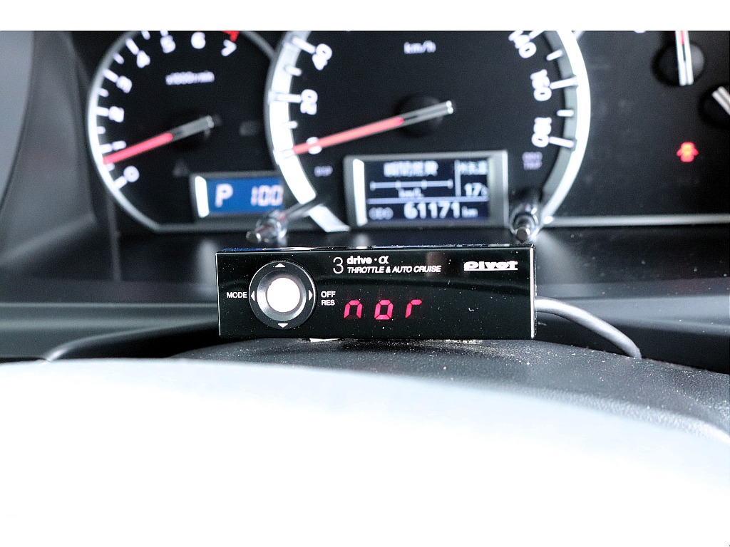 クルーズコントローラー装着済み♪