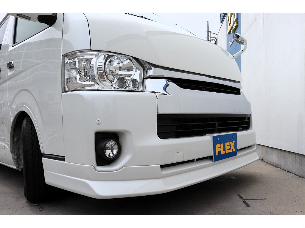 FLEXオリジナルフロントリップ装着♪