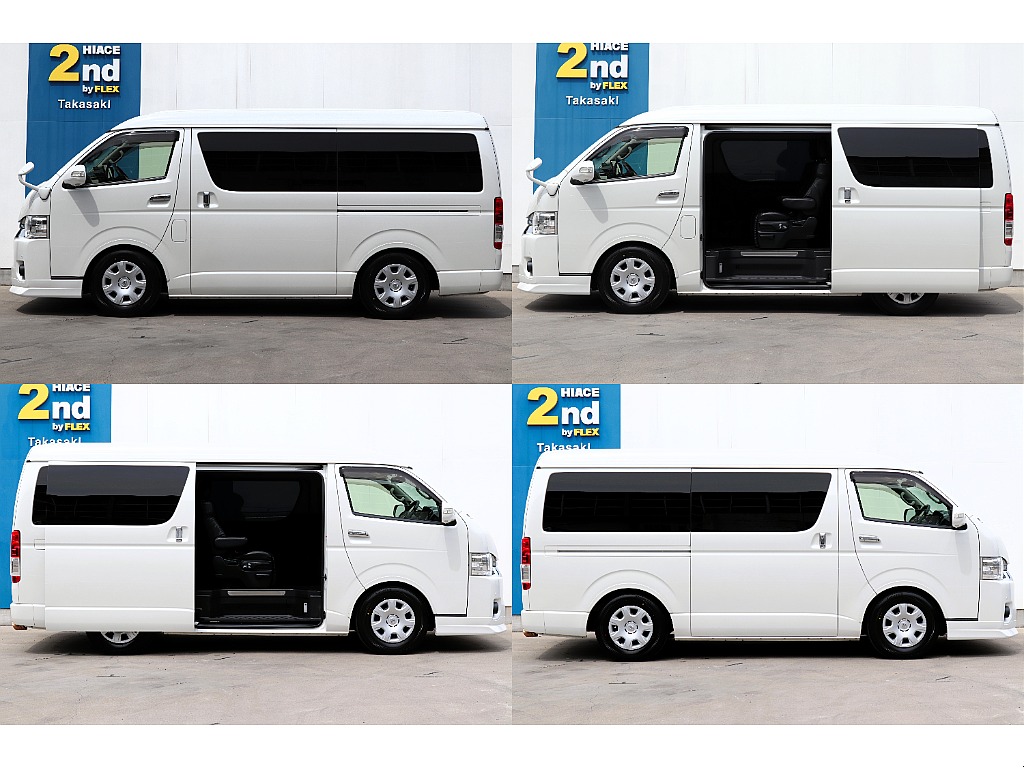 ハイエースセカンド高崎店にて展示中♪027-384-3591