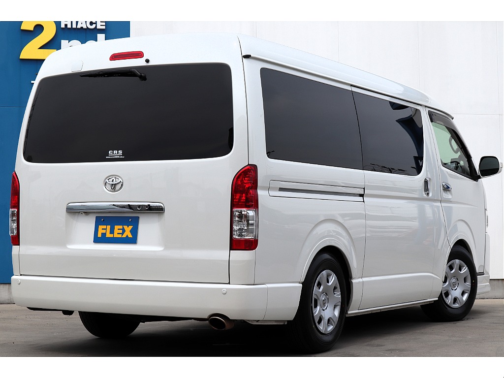 ハイエースセカンド高崎店にて展示中♪027-384-3591