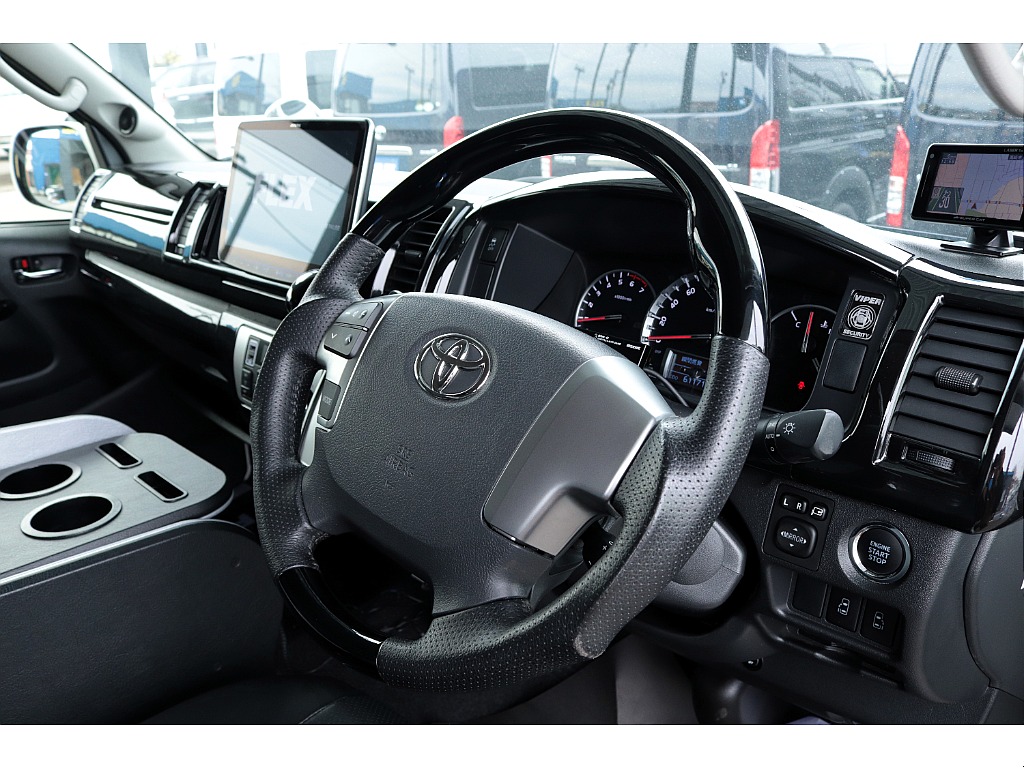 ハイエースセカンド高崎店にて展示中♪027-384-3591