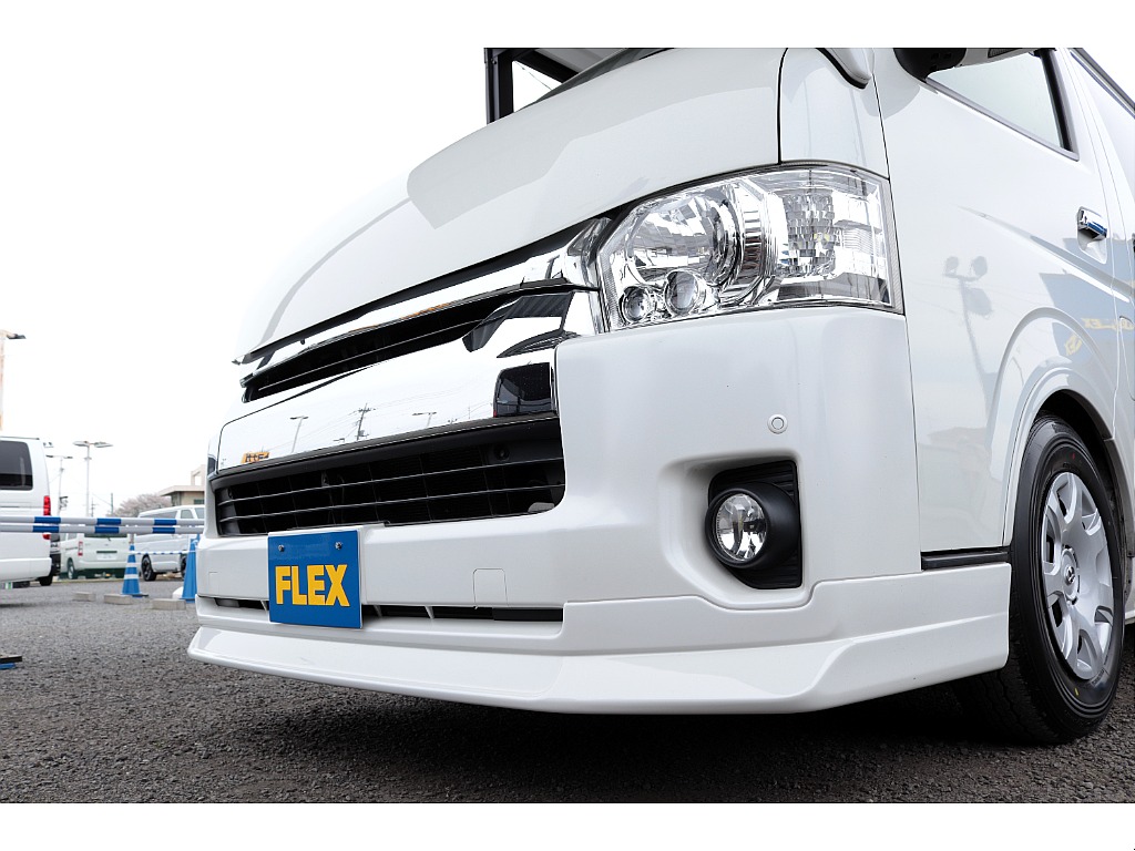 ハイエースセカンド高崎店にて展示中♪027-384-3591