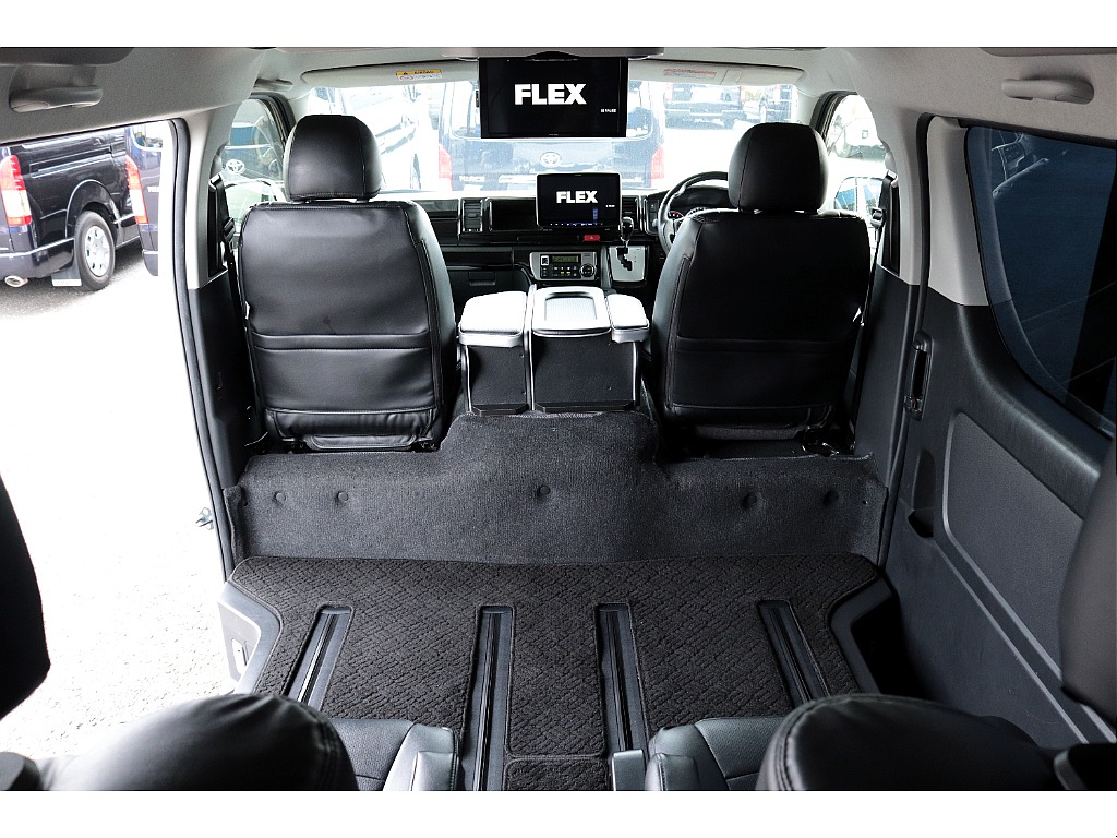 ハイエースセカンド高崎店にて展示中♪027-384-3591