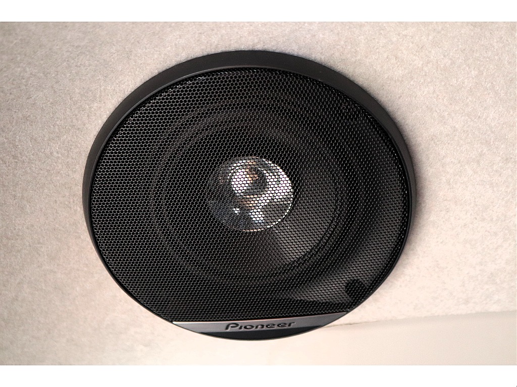 ルーフスピーカー装着♪