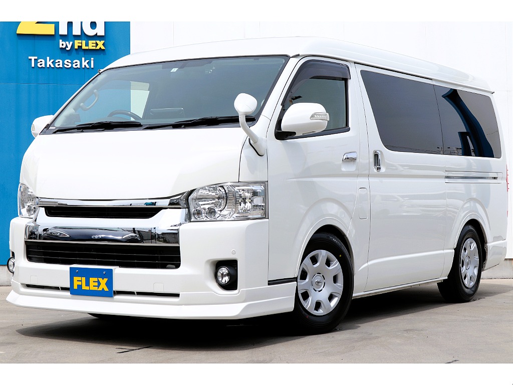 平成31年　ハイエースワゴン　GL　ファインテックツアラー　ガソリン2WD　入庫☆彡