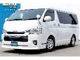 平成31年　ハイエースワゴン　GL　ファインテックツアラー　ガソリン2WD　入庫☆彡
