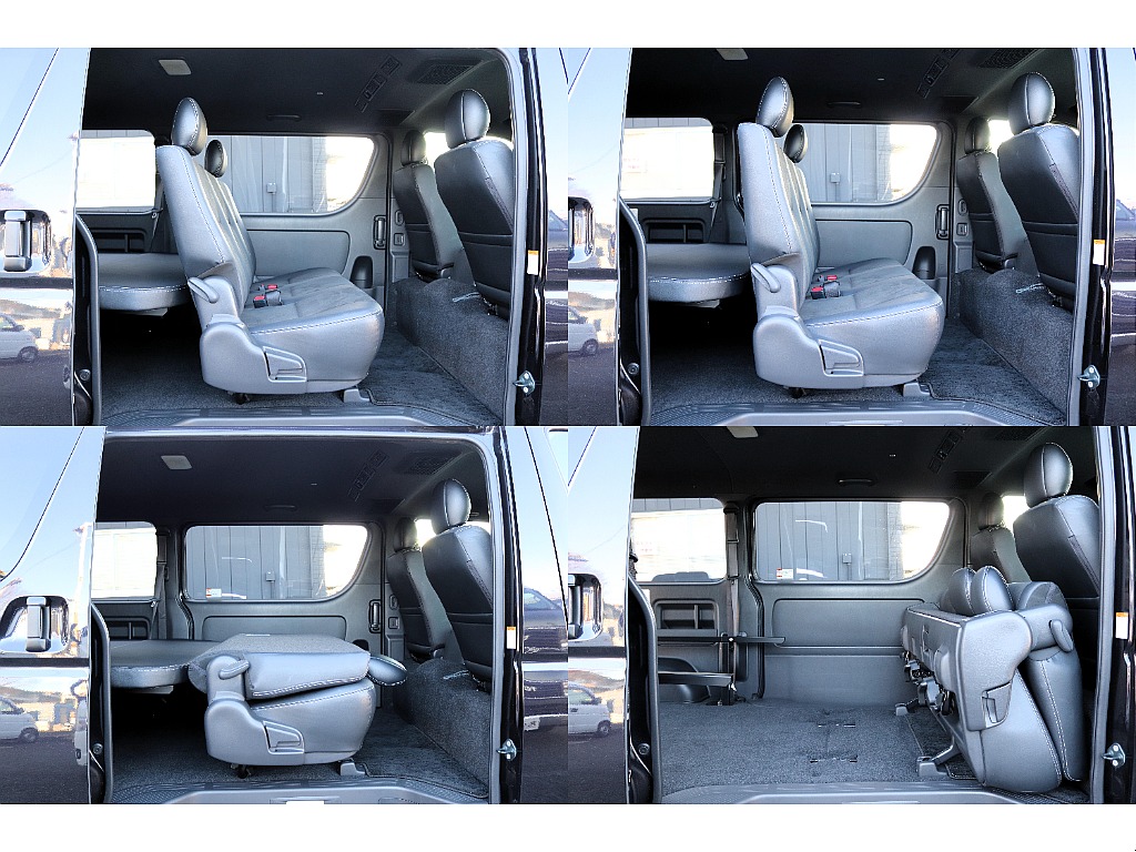 ハイエースセカンド高崎店にて展示中♪027-384-3591