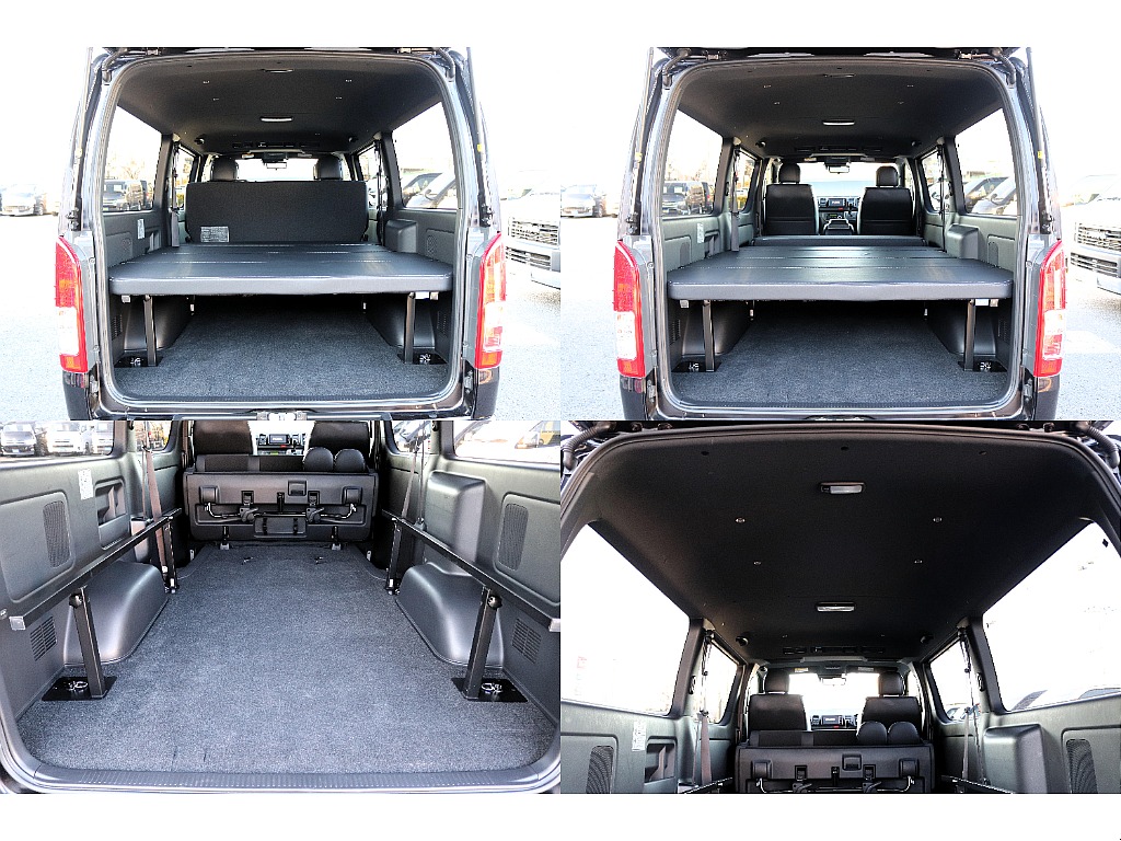 ベッドキット装着済み♪