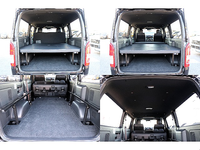 ベッドキット装着済み♪