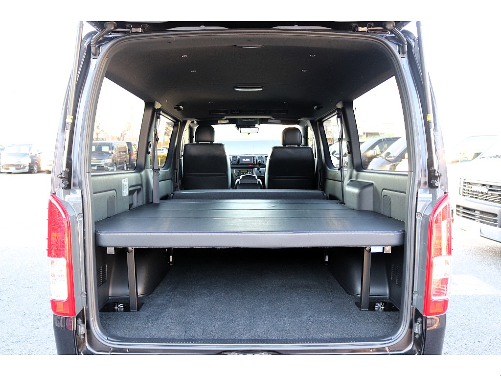 ハイエースセカンド高崎店にて展示中♪027-384-3591