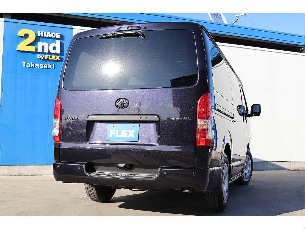 ハイエースセカンド高崎店にて展示中♪027-384-3591