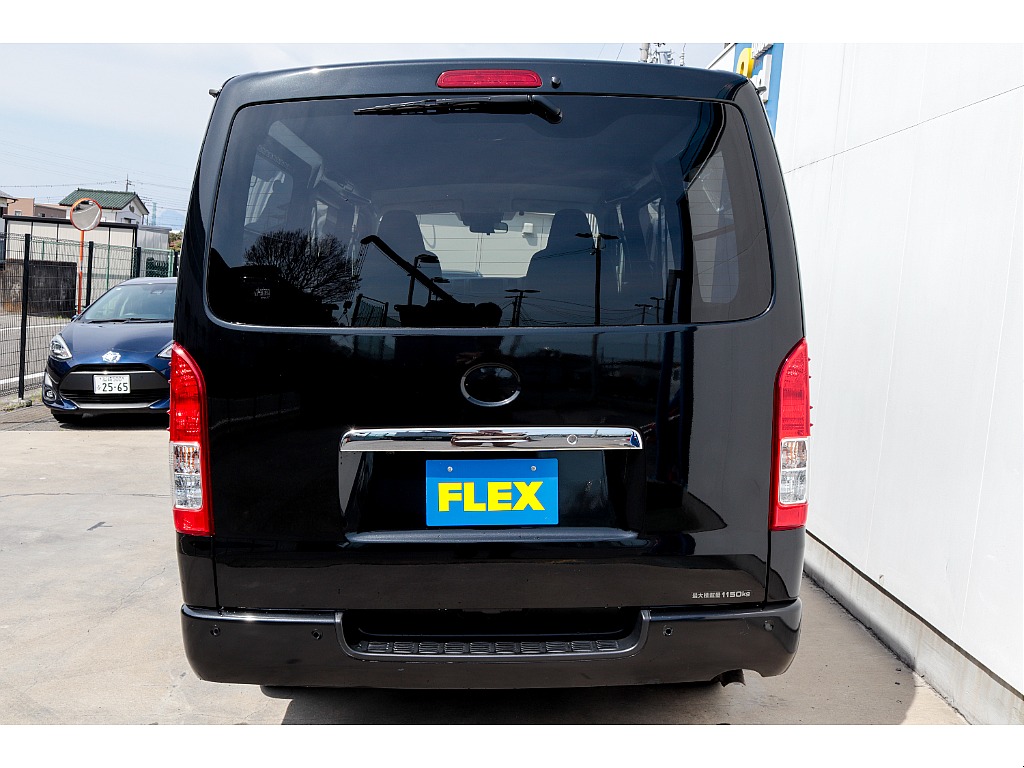 ハイエースセカンド高崎店にて展示中♪027-384-3591