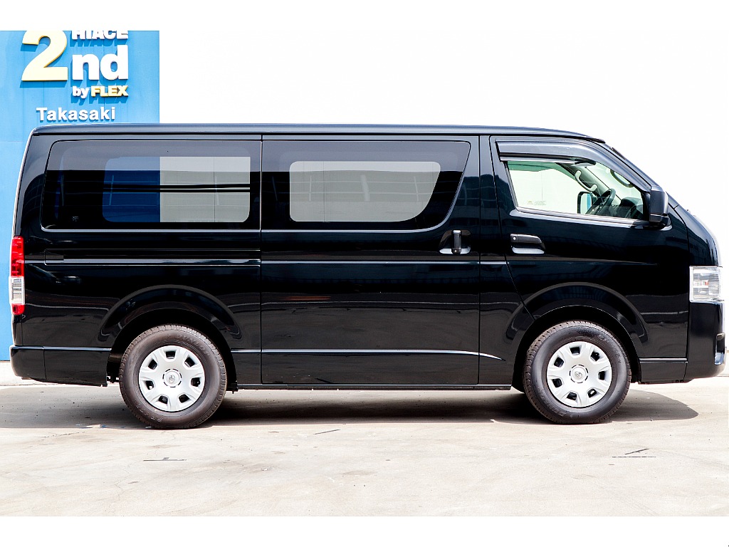 ハイエースセカンド高崎店にて展示中♪027-384-3591