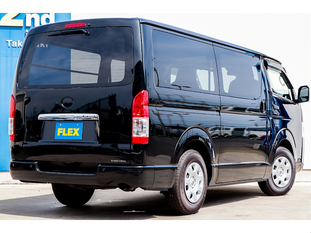 ハイエースセカンド高崎店にて展示中♪027-384-3591