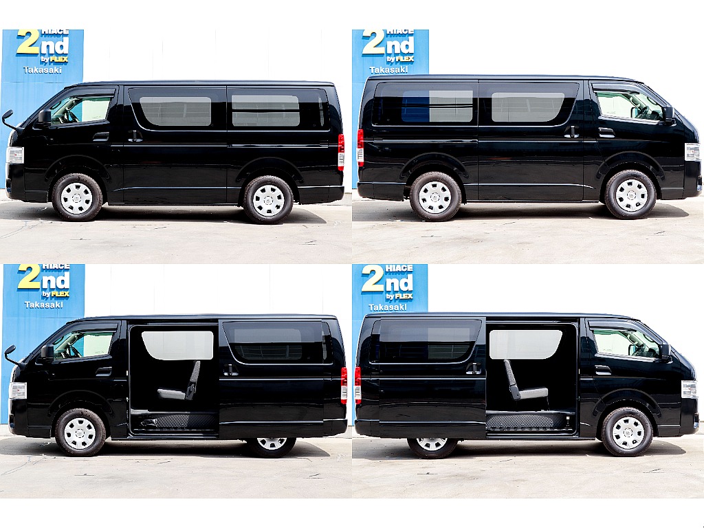 ハイエースセカンド高崎店にて展示中♪027-384-3591