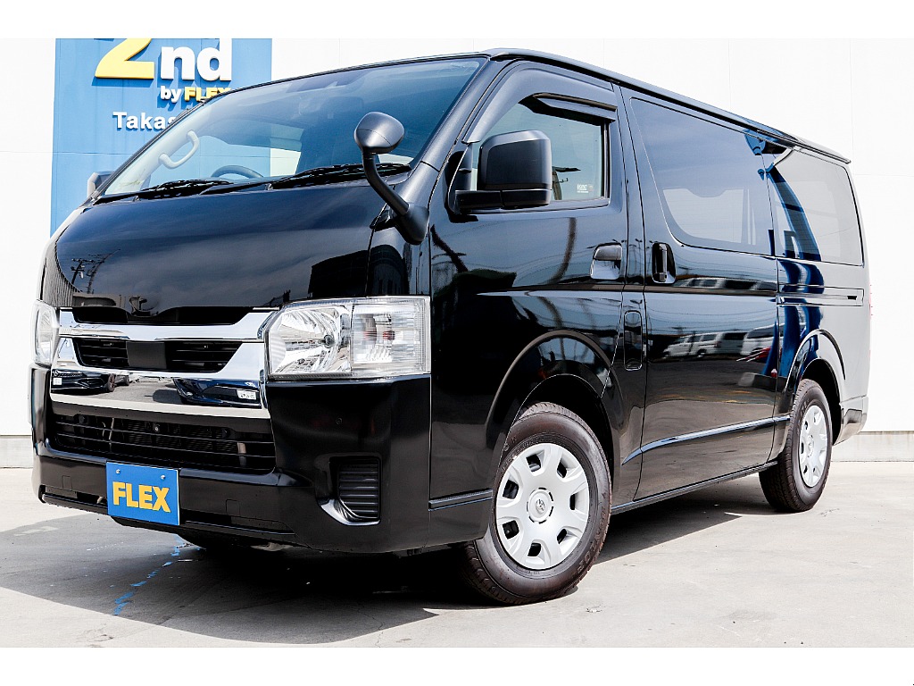 ハイエースセカンド高崎店にて展示中♪027-384-3591