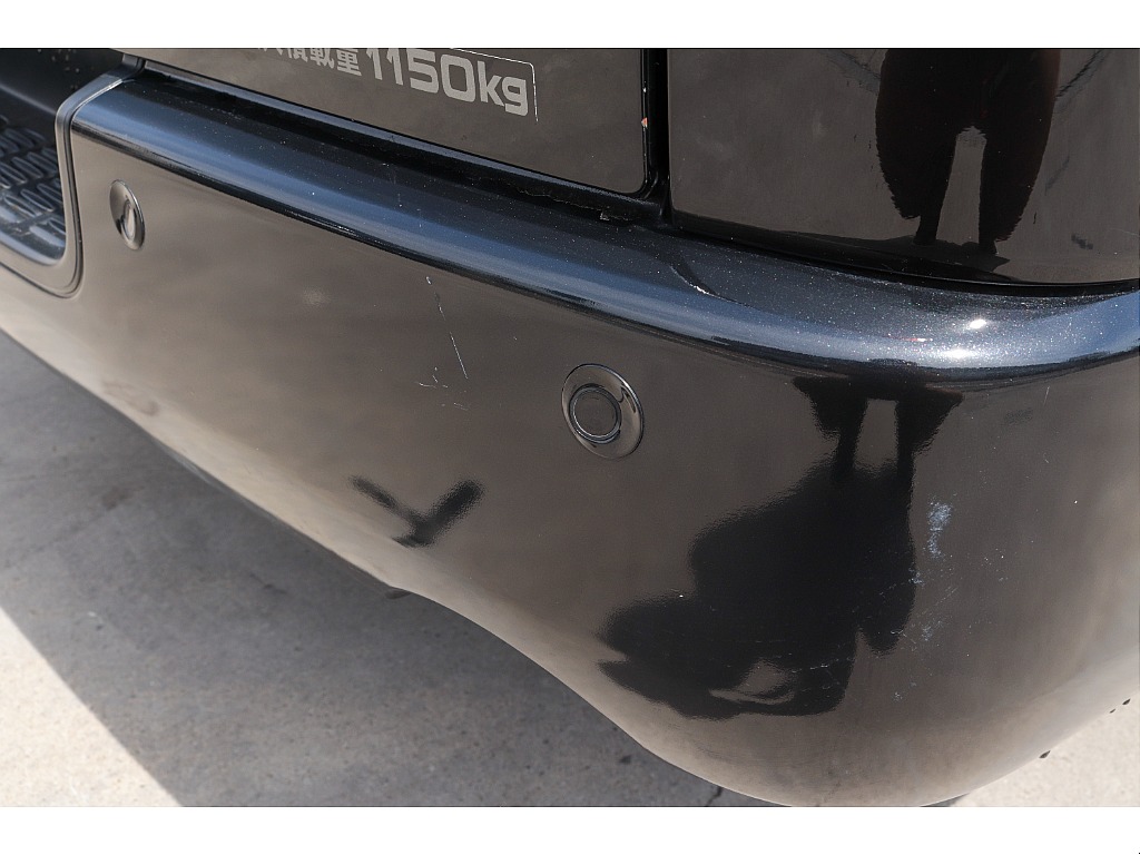 クリアランスソナー搭載♪