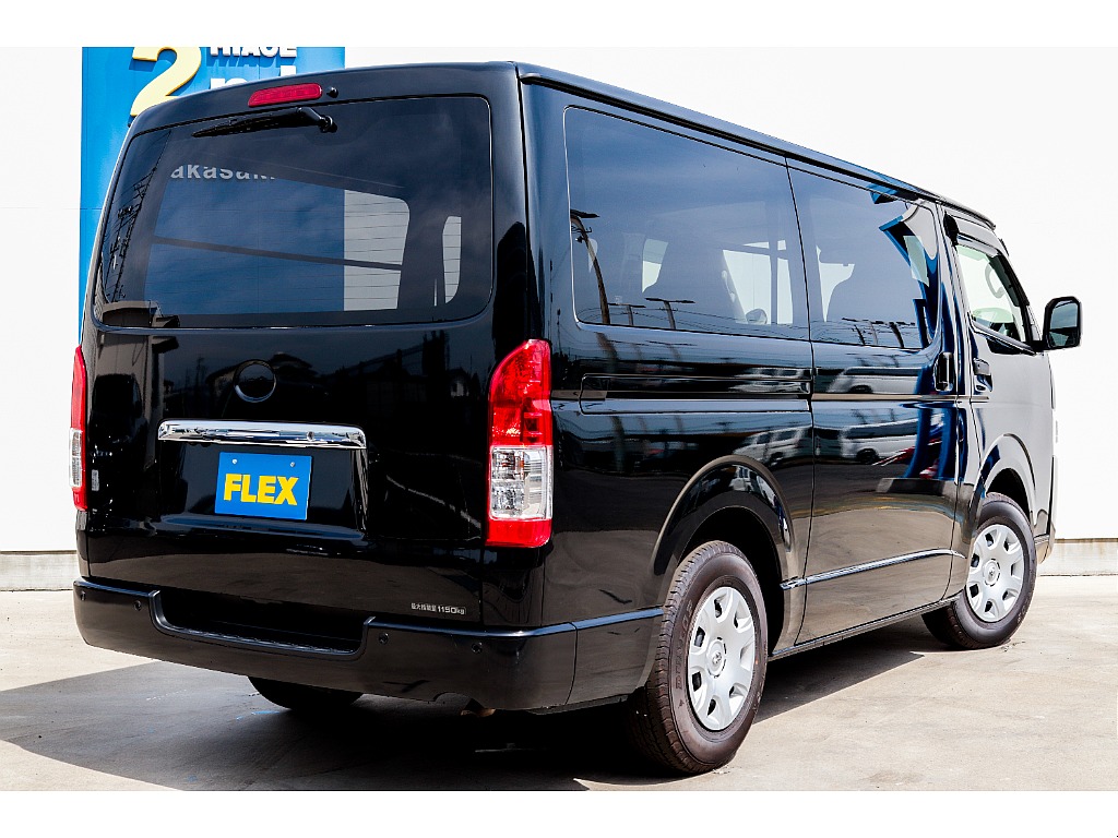 ハイエースセカンド高崎店にて展示中♪027-384-3591