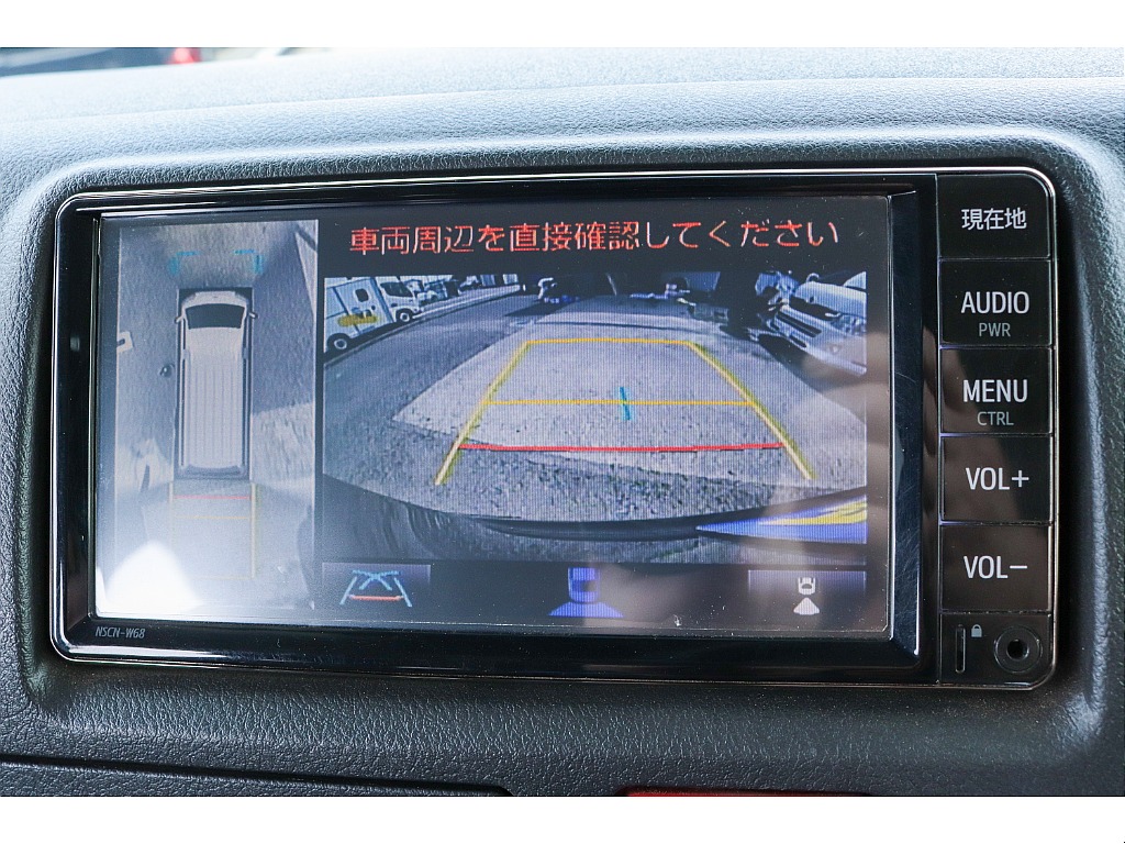 パノラミックビュー搭載♪