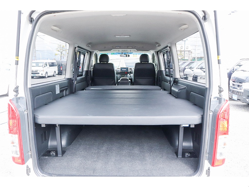 ハイエースセカンド高崎店にて展示中♪027-384-3591