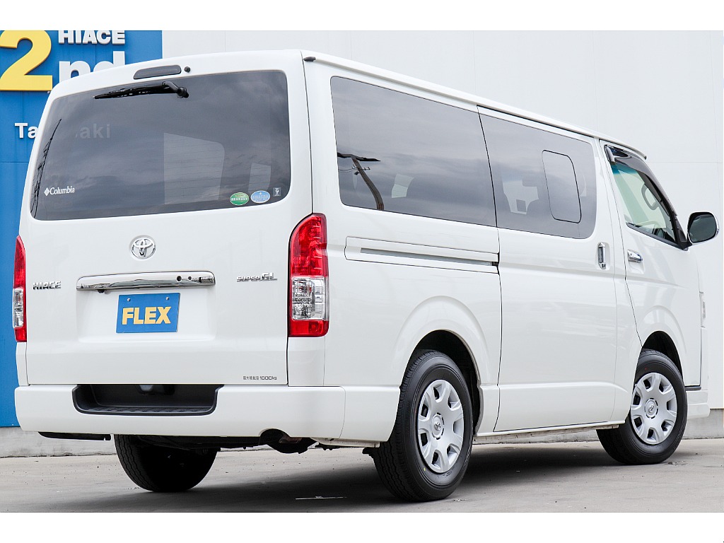 ハイエースセカンド高崎店にて展示中♪027-384-3591