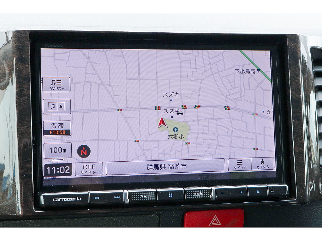 ハイエースセカンド高崎店にて展示中♪027-384-3591