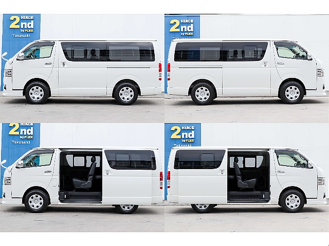 ハイエースセカンド高崎店にて展示中♪027-384-3591