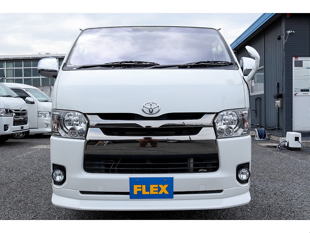 ハイエースセカンド高崎店にて展示中♪027-384-3591