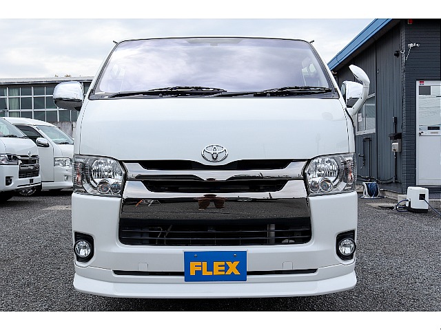 ハイエースセカンド高崎店にて展示中♪027-384-3591