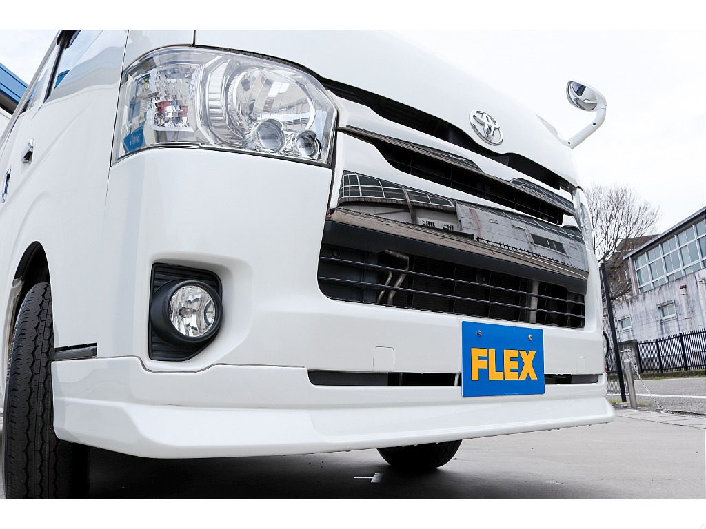 ハイエースセカンド高崎店にて展示中♪027-384-3591