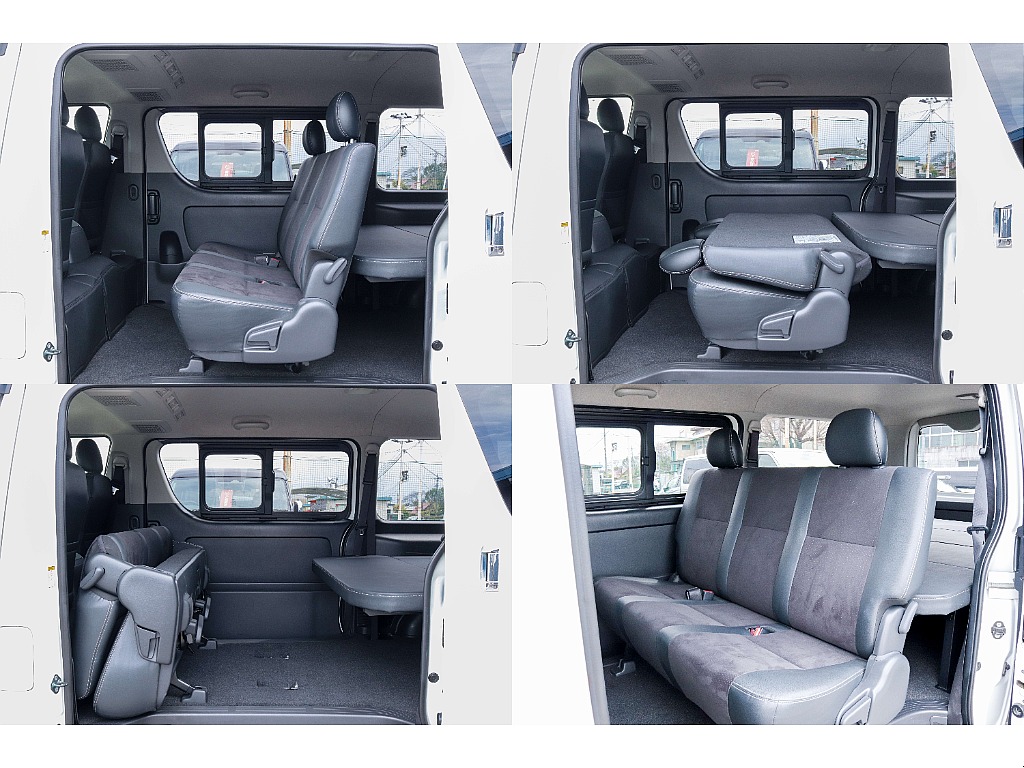 ハイエースセカンド高崎店にて展示中♪027-384-3591