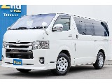 平成29年　ハイエースバン　ダークプライム　ディーゼル2WD　入庫☆彡