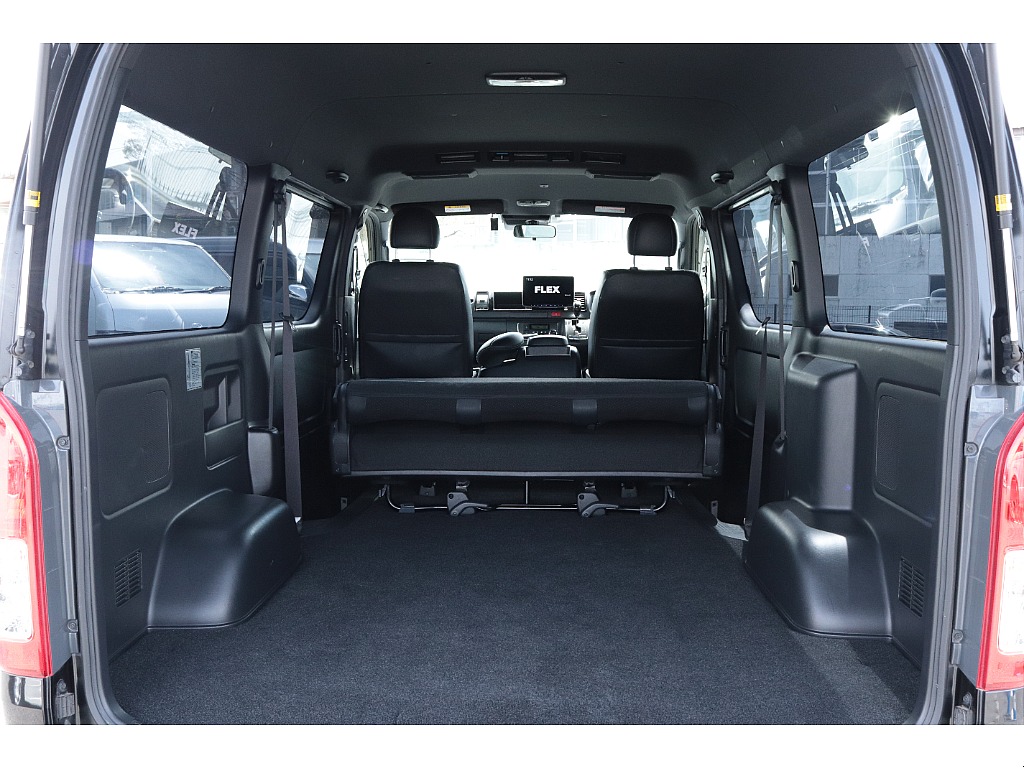 ハイエースセカンド高崎店にて展示中♪027-384-3591