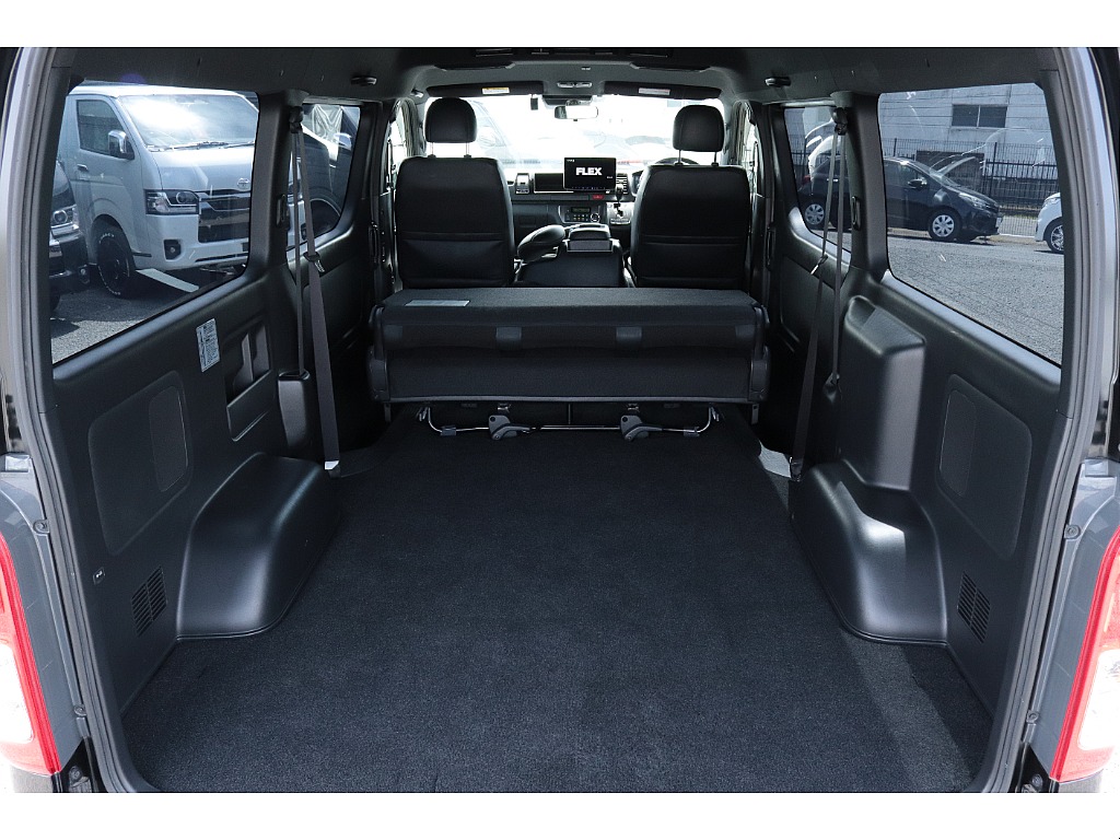 ハイエースセカンド高崎店にて展示中♪027-384-3591