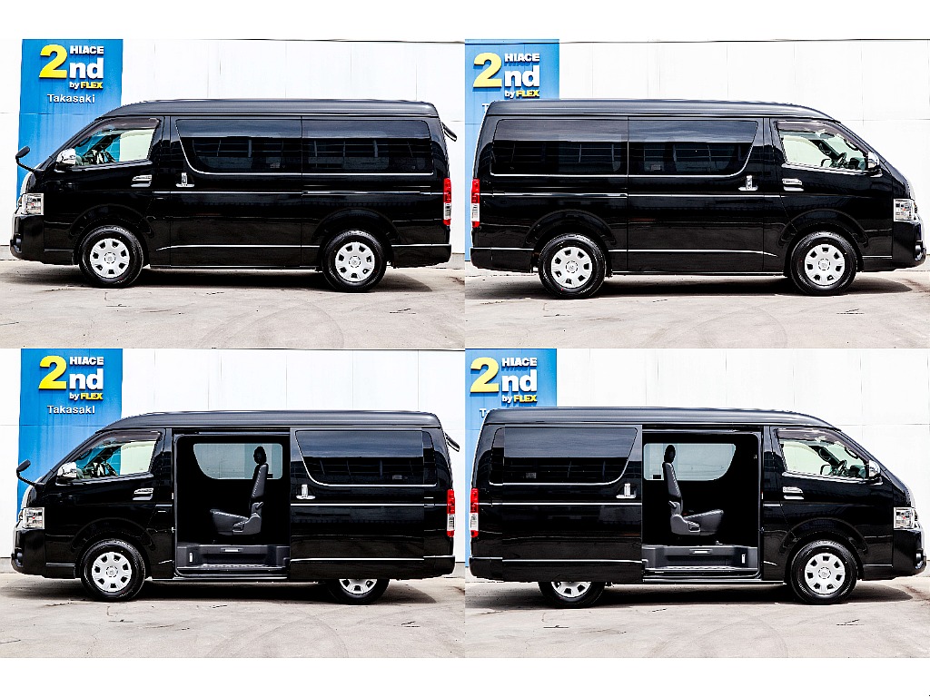 ハイエースセカンド高崎店にて展示中♪027-384-3591