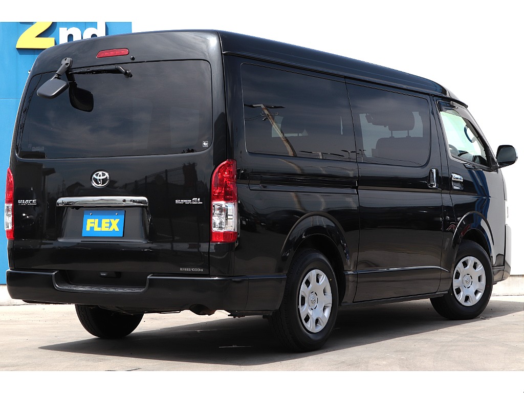 ハイエースセカンド高崎店にて展示中♪027-384-3591