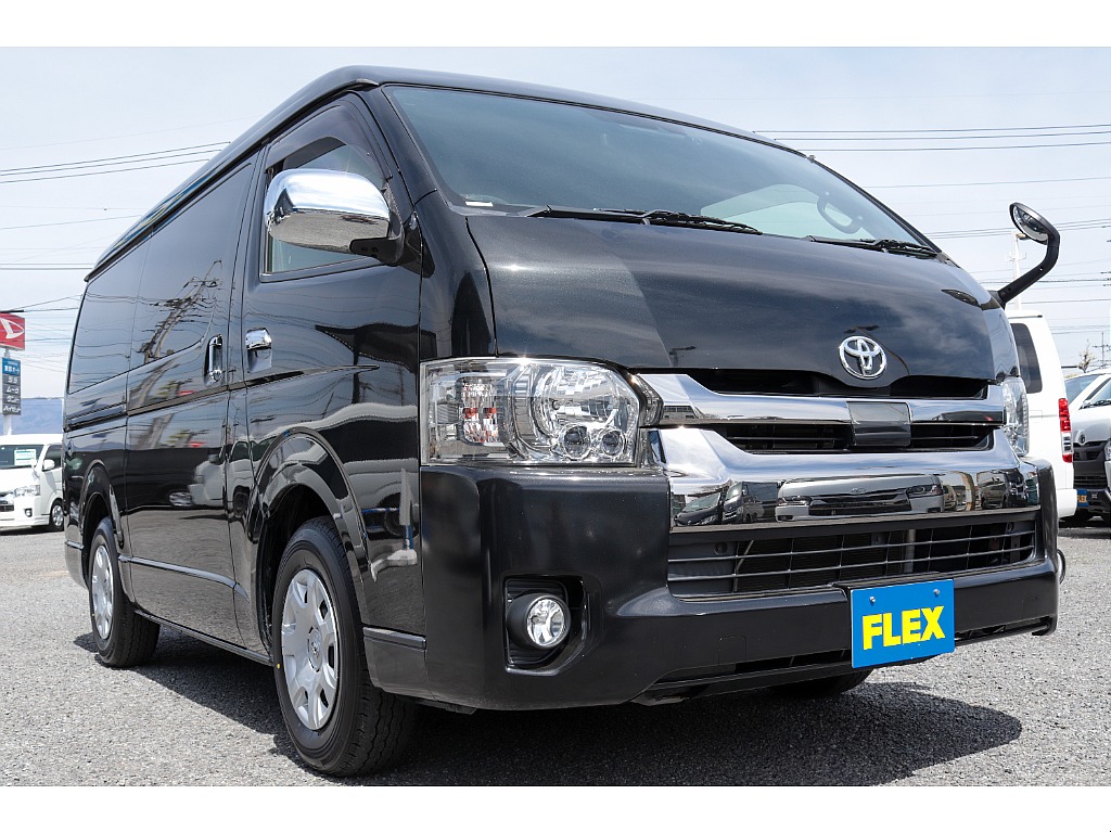 ハイエースセカンド高崎店にて展示中♪027-384-3591