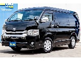 令和1年　ハイエースバン　ダークプライムⅡ　ディーゼルターボ　2WD　入庫☆彡