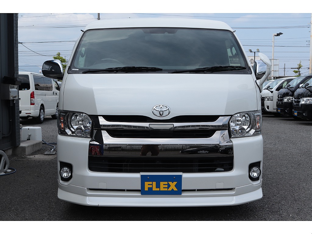 ハイエースセカンド高崎店にて展示中♪027-384-3591