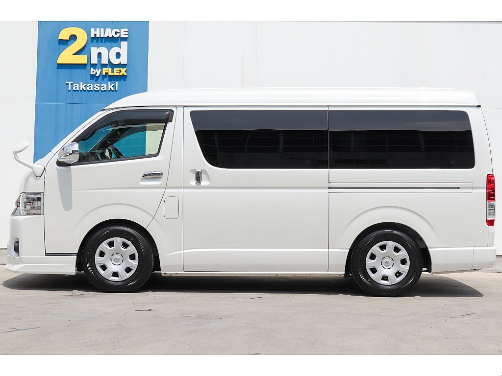 ハイエースセカンド高崎店にて展示中♪027-384-3591