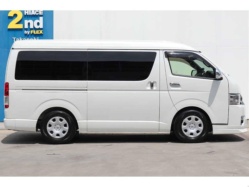 ハイエースセカンド高崎店にて展示中♪027-384-3591