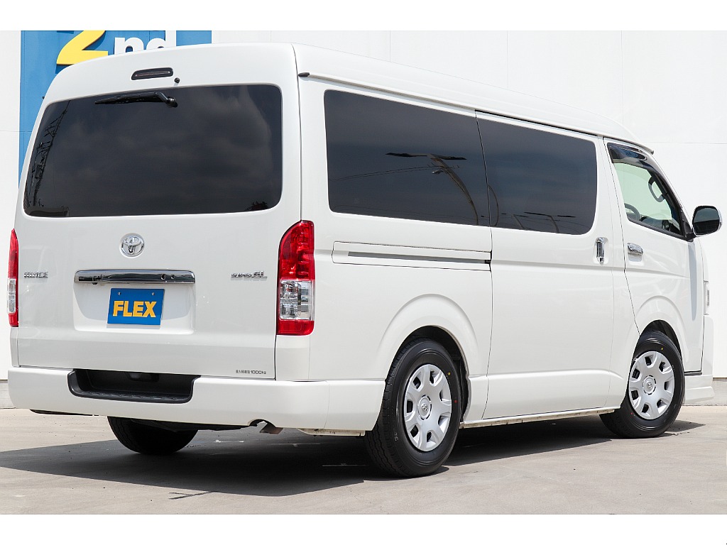 ハイエースセカンド高崎店にて展示中♪027-384-3591