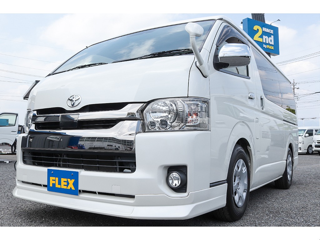 ハイエースセカンド高崎店にて展示中♪027-384-3591